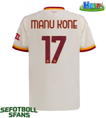 AS Roma Manu Kone #17 Bortatröja 2026-27 Kortärmad